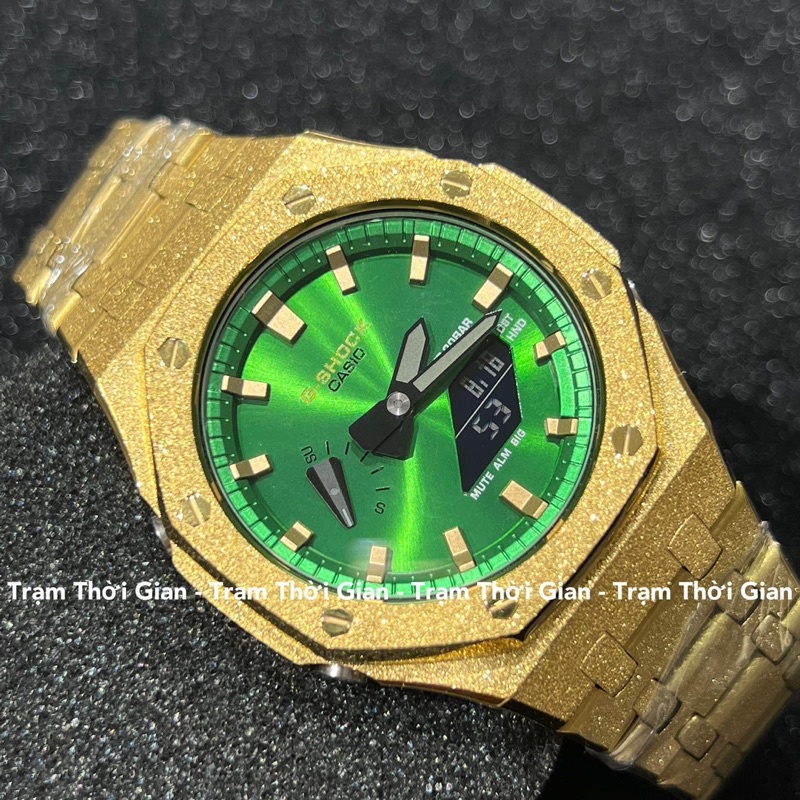 đồng hồ GA-2100 ch.í.nh h.ã.ng custom theo style của bạn