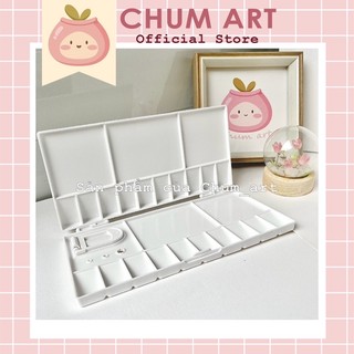 Chum Art Khay pha màu Palette pha màu