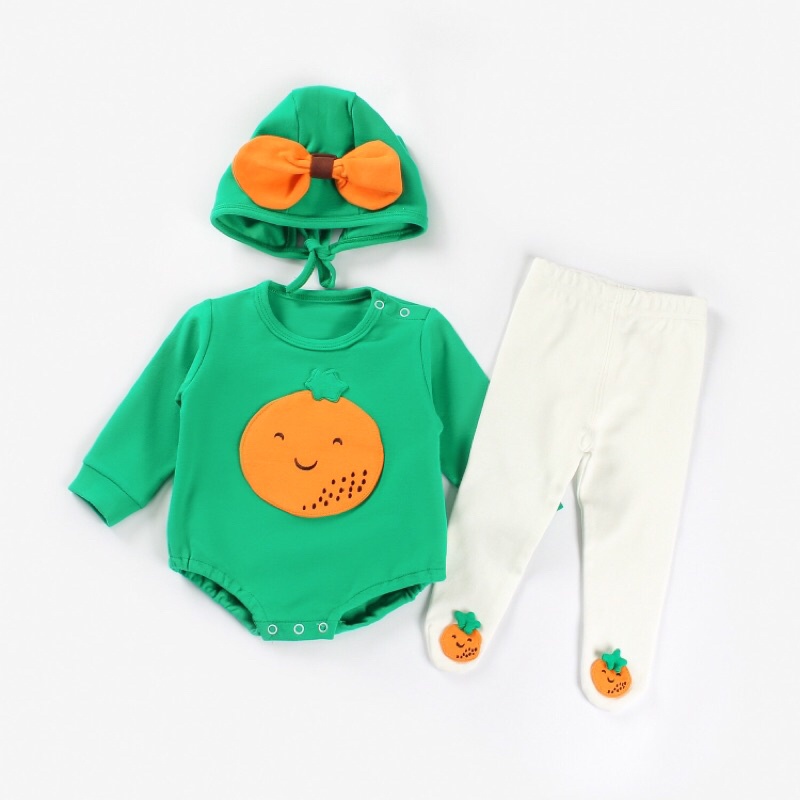 Set bodychip kèm mũ  hàng qccc full tagmc chất mềm, mịn đẹp miễn bàn sz 6-13kg