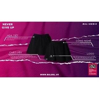 Váy xoè cầu lông nữ Bulbal