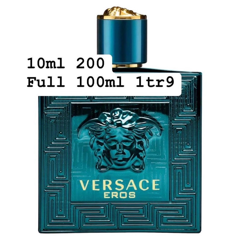 Nước hoa versace eros chiết 10ml