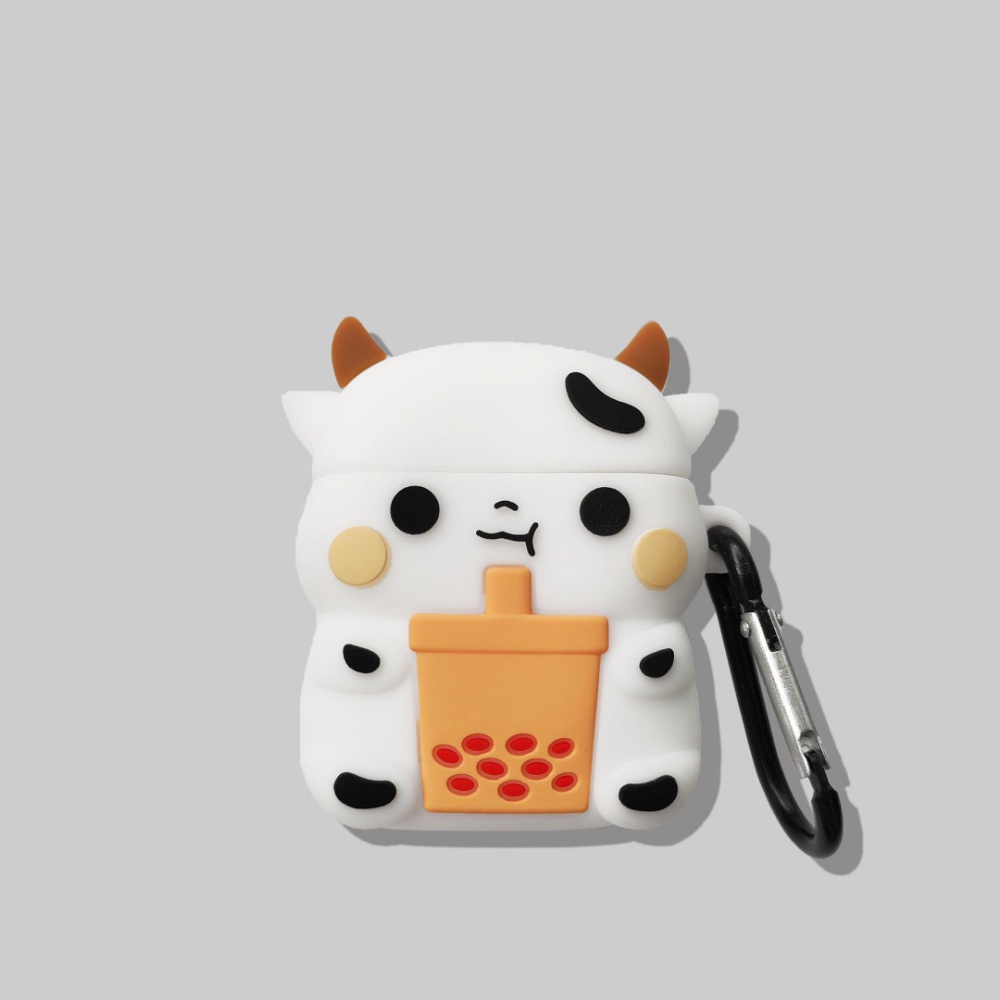 Hàng Có Sẵn! Hàng Có Sẵn! Vỏ Bọc Hộp Sạc Tai Nghe Lenovo LivePods LP1 Mềm Họa Tiết Hoạt Hình