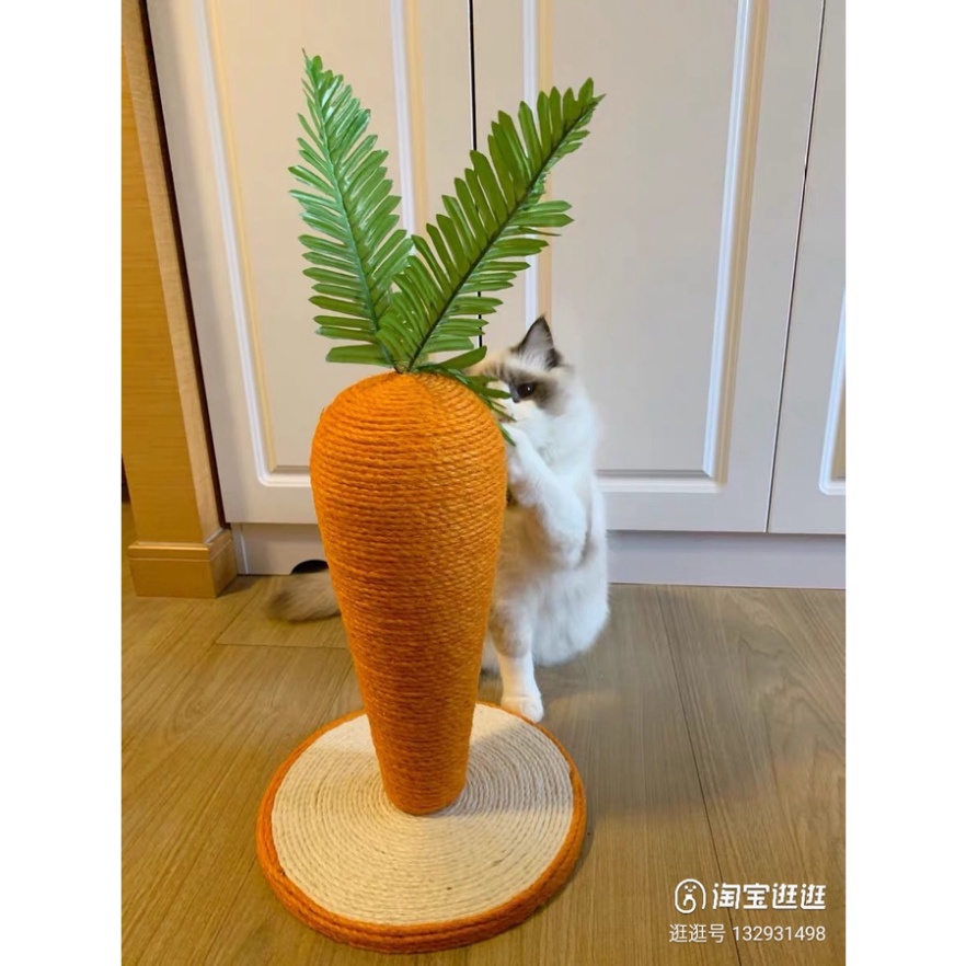 Cây cào móng cho mèo size to 40cm . Bàn cào móng mèo- Cào móng thú cưng  meohery_shop