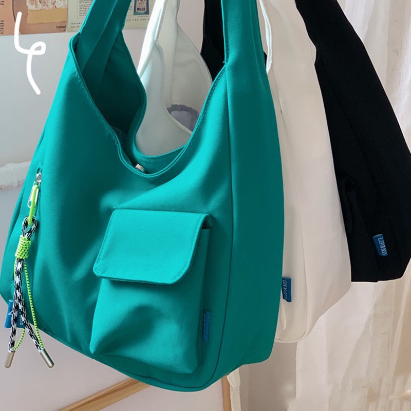 Túi Xách Canvas Cỡ Lớn Dễ Phối Đồ Thời Trang Cho Nữ jp5