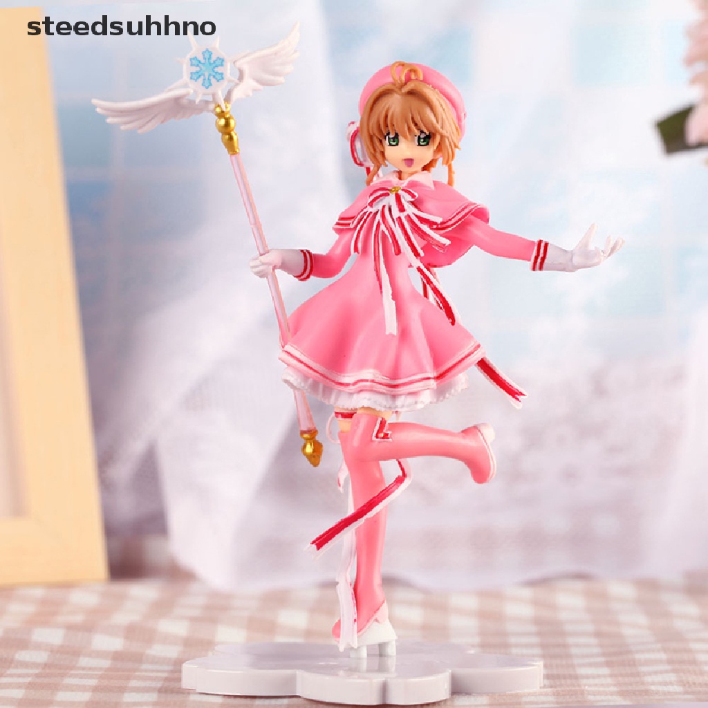 Mô Hình Thủ Lĩnh Thẻ Bài SAKURA Màu Hồng Đáng Yêu hhno