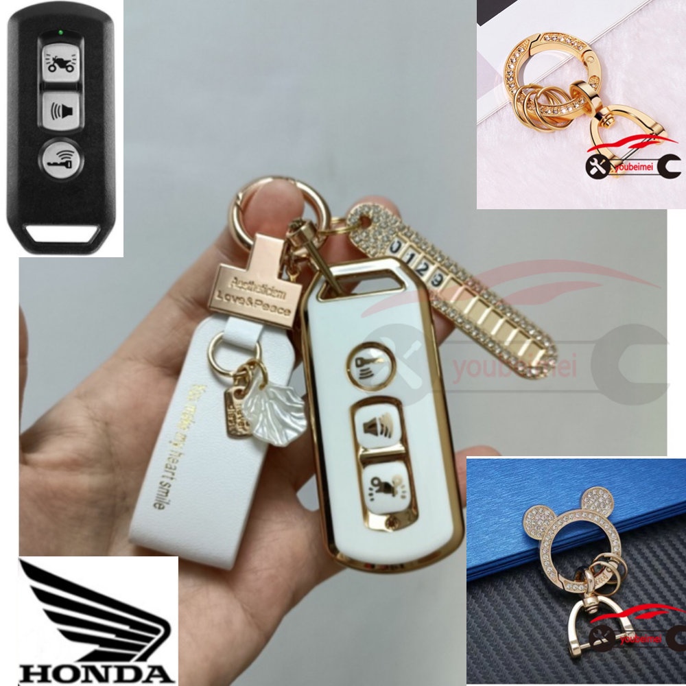 Set 150 Vỏ Bọc Chìa Khóa Xe Mô Tô Honda SH, PCX ,pcs125 SH Mode, Cub 125