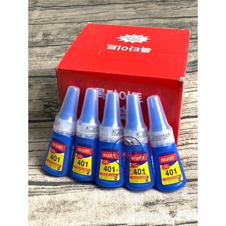 Keo gắn móng 401 chuẩn hãng