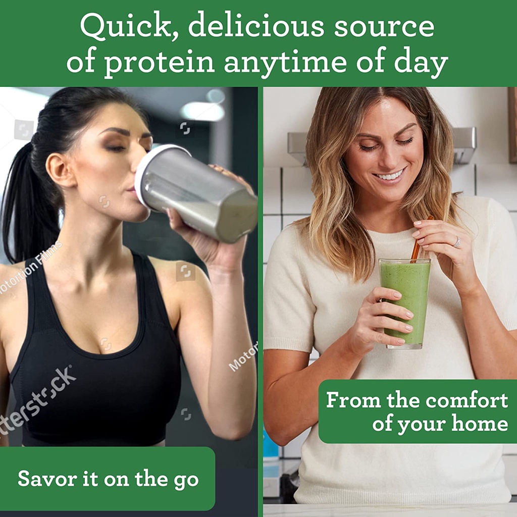 Bột protein thực vật hữu cơ Amazing Grass Organic Protein Superfood Powder mẫu mới nhất