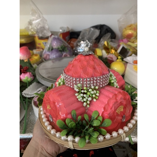 Mẹt oản tròn dâng lễ