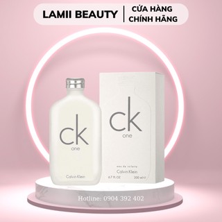 Nước hoa ck one calvin klein edt 200ml
