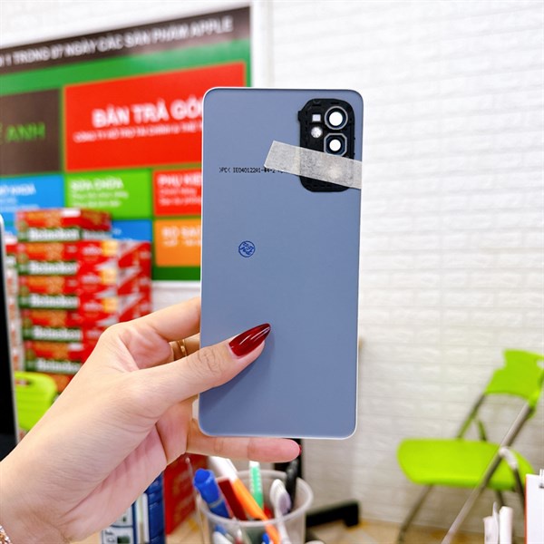 Nắp lưng Samsung M52 ( có kính camera ) đóng gói kỹ