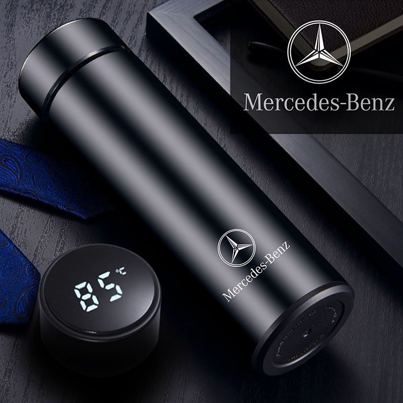 Bình Nước Giữ Nhiệt Thông Minh Bằng Inox 304 Cao Cấp Dành Cho Xe Hơi Lexus Porsche