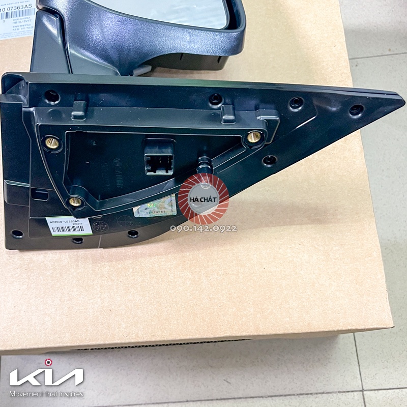 Gương chiếu hậu KIA MORNING 2004-2010 có xi nhan 🚘 nhập khẩu KIA MOTORS - HYUNDAI MOBIS; Bảo hành 100% chính hãng