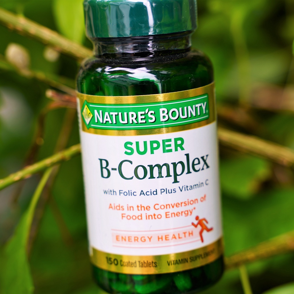 Viên Bổ Sung Vitamin B Tổng Hợp Super B-Complex 150 Viên