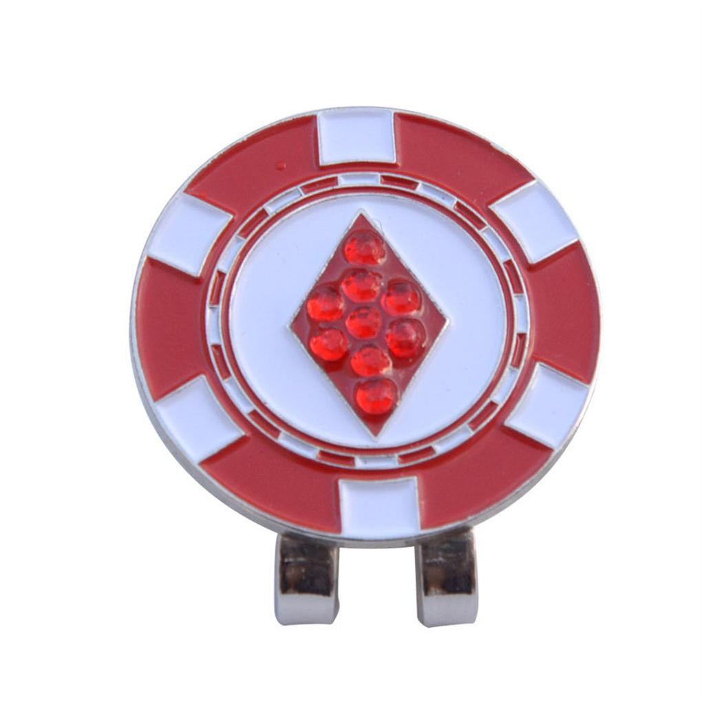 Kẹp Đánh Dấu Bóng Golf Hình Trái Tim / Thoi Có Thể Tháo Rời Tinh Tế Sáng Tạo Cho Nam Và Nữ