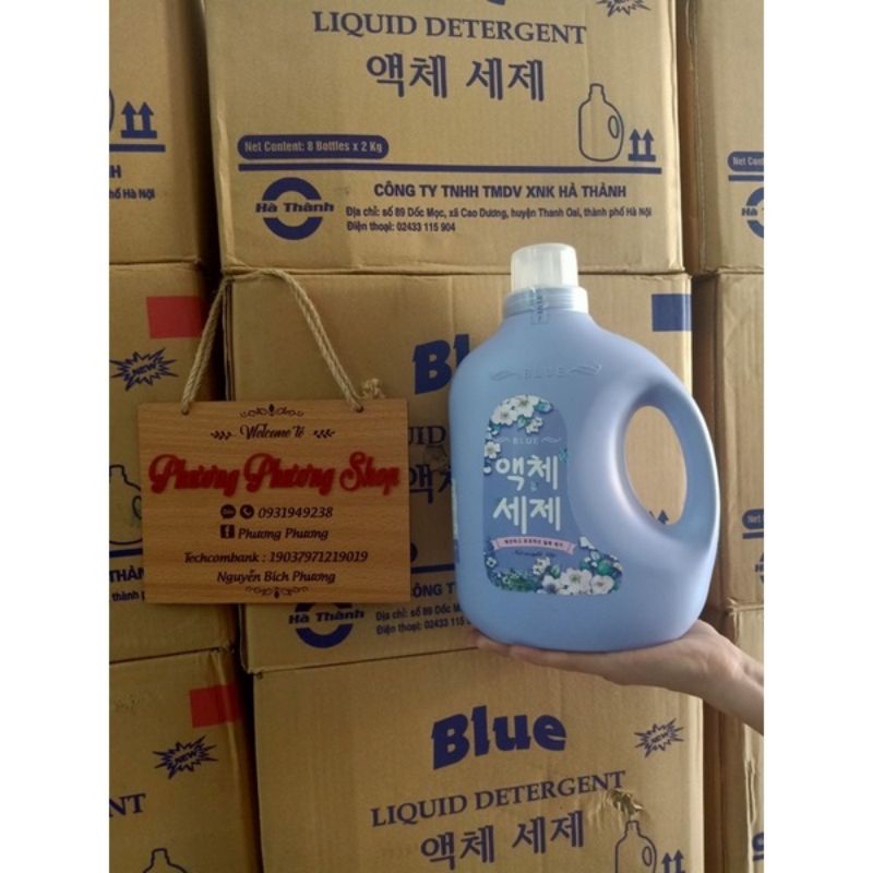 Nước Giặt Blue Sky Hàn Quốc Can 2kg