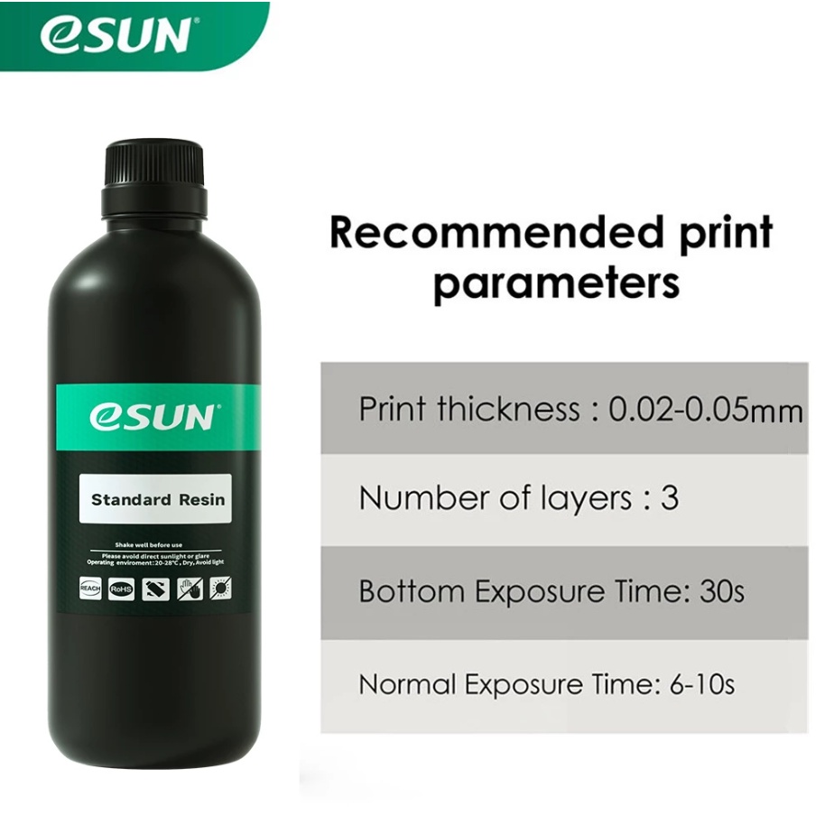 Esun Standard Resin - Nhựa in 3D chất lượng cao