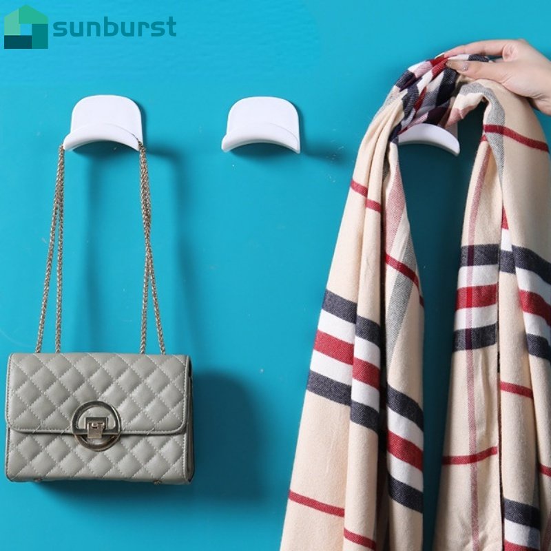 Móc Treo Khăn Choàng / Nón / Túi Xách Bằng Lụa Cỡ Lớn Đa Năng Tiết Kiệm Không Gian Tiện Dụng