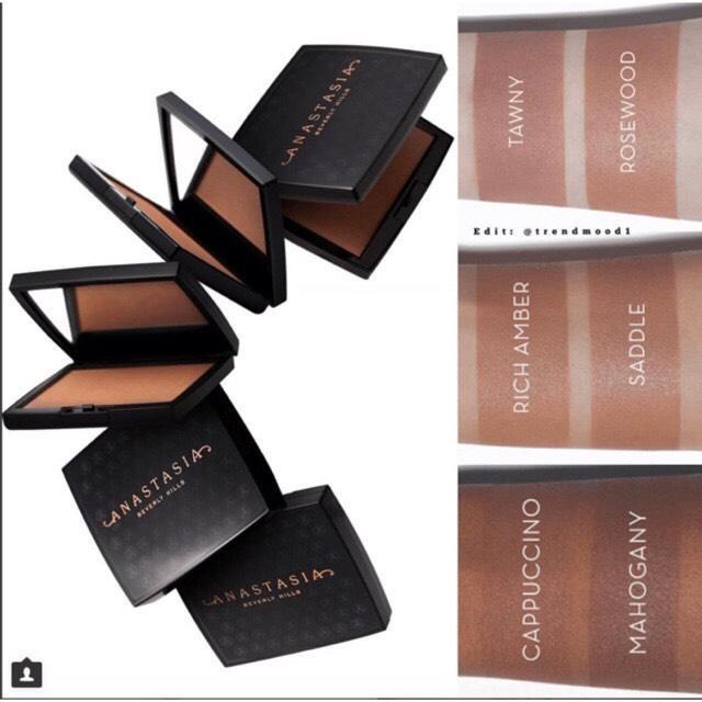( fullsize 10g) Phấn Tạo Khối Anastasia Beverly Hills Powder Bronzer