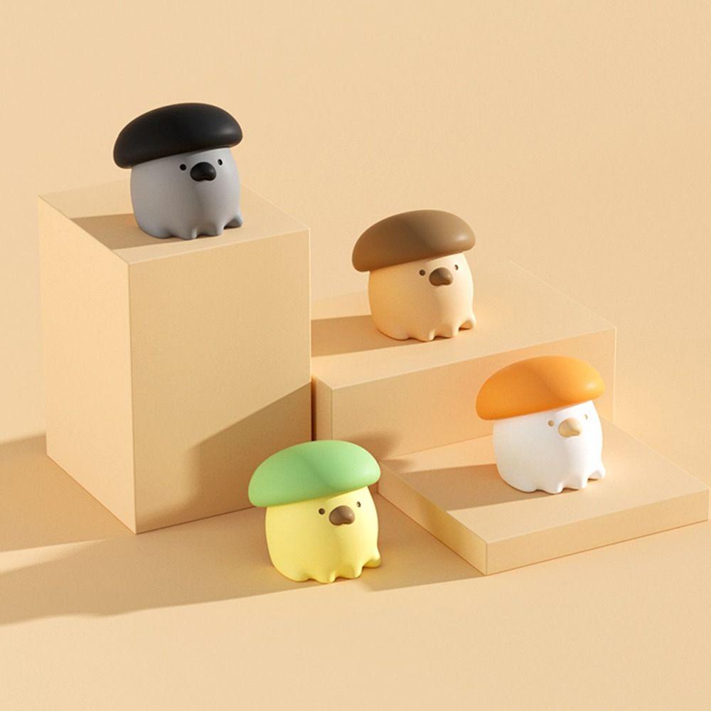 Miếng Bọc Cạnh Bàn Bằng Silicon Chống Va Chạm Bảo Vệ An Toàn Cho Bé Hình Cây Nấm Hoạt Hình Dễ Thương