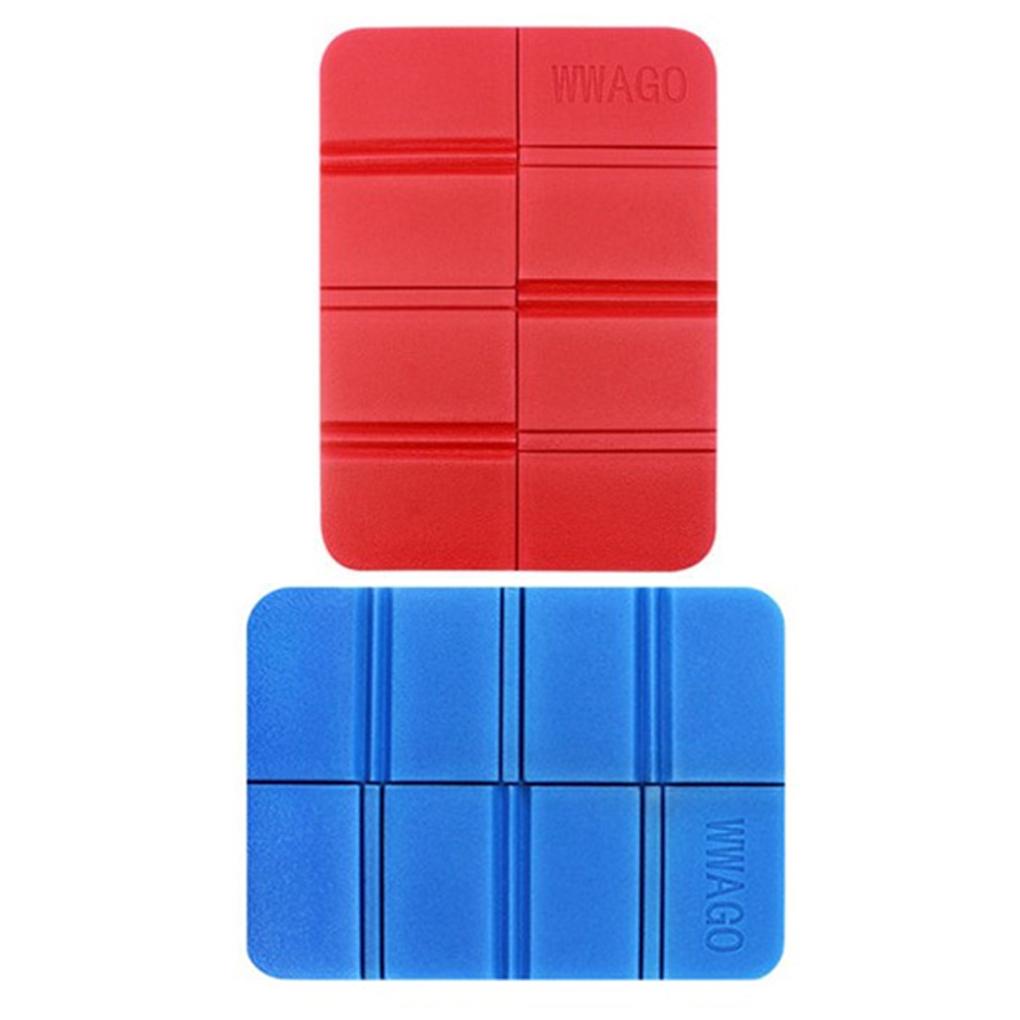 Set 2 Thảm Xốp Lót Ghế Ngồi Chống Thấm Nước Tiện Dụng Khi Đi Cắm Trại