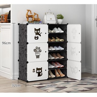 Tủ giày, kệ giày lắp ghép đa năng 50 lựa chọn