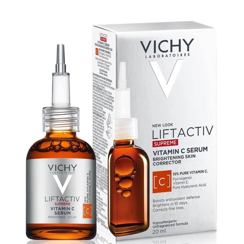 SERUM VITAMIN C VICHY SÁNG DA NGĂN NGỪA LÃO HÓA 20ML