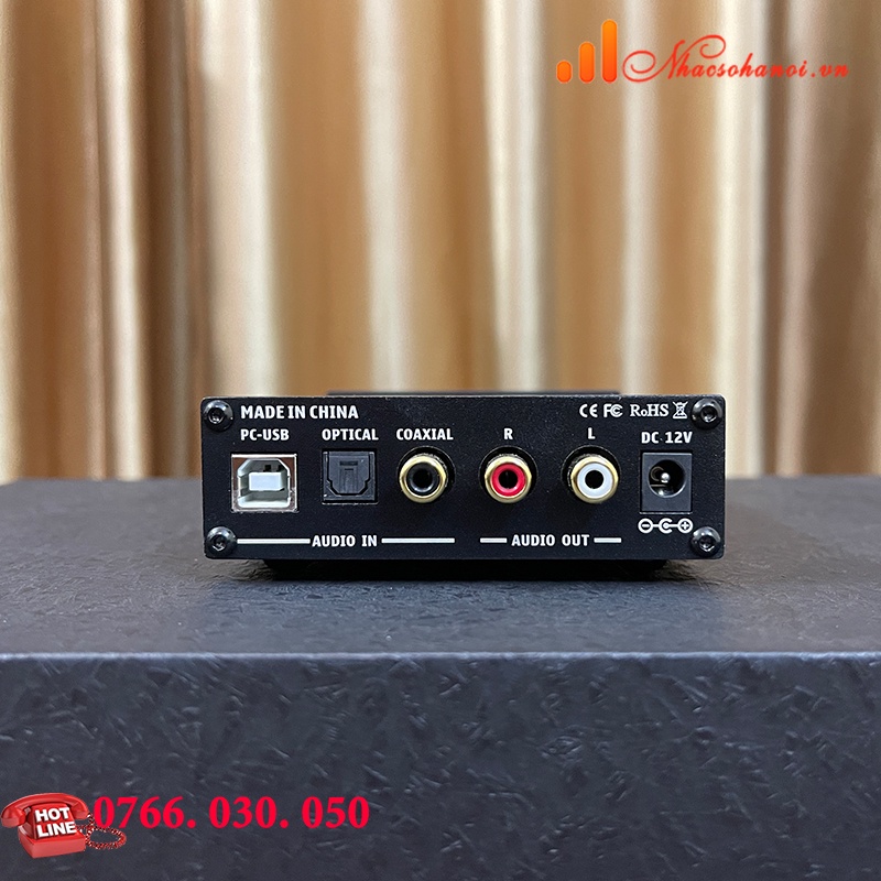 DAC GIẢI MÃ SUCA Q5N CHÍNH HÃNG - TẶNG DÂY QUANG 200K