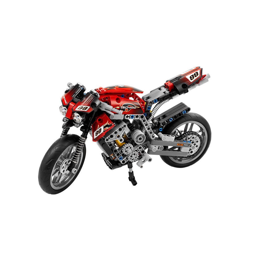 LEGO Technic 8051 - Motorbike