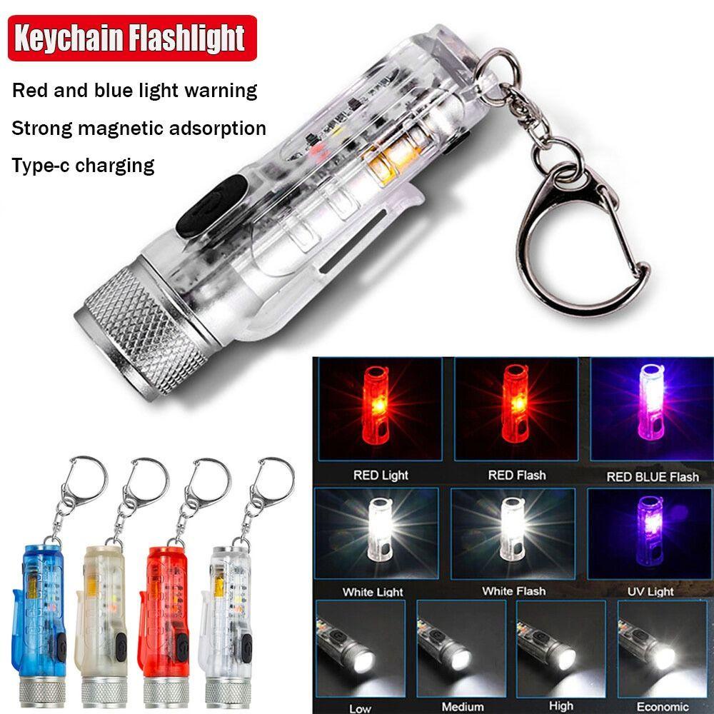 ESPO Móc Khóa Đèn Pin LED Mini Bỏ Túi