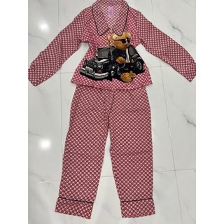 đồ bộ pijama lụa mango nhiều mẫu