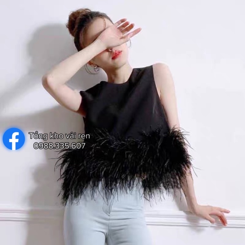 Lông vũ thời trang