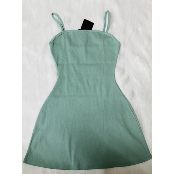Đầm 2 Dây Xanh Mint Dii Collection