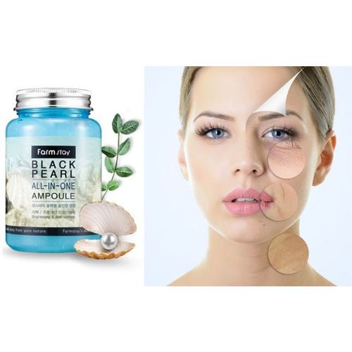 Ampoule kem dưỡng da Farmstay Ampoule đủ loại cấp ẩm, làm dịu, phục hồi, chống lão hóa 250ml