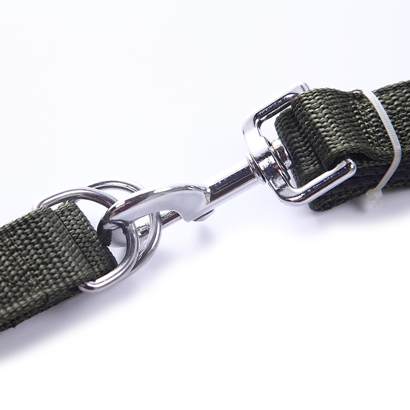 Hanpet.GV- Dây dắt chó police dog phản quang- dây dắt kèm yếm đai yên ngựa cho chó nghiệp vụ / Cảnh khuyển