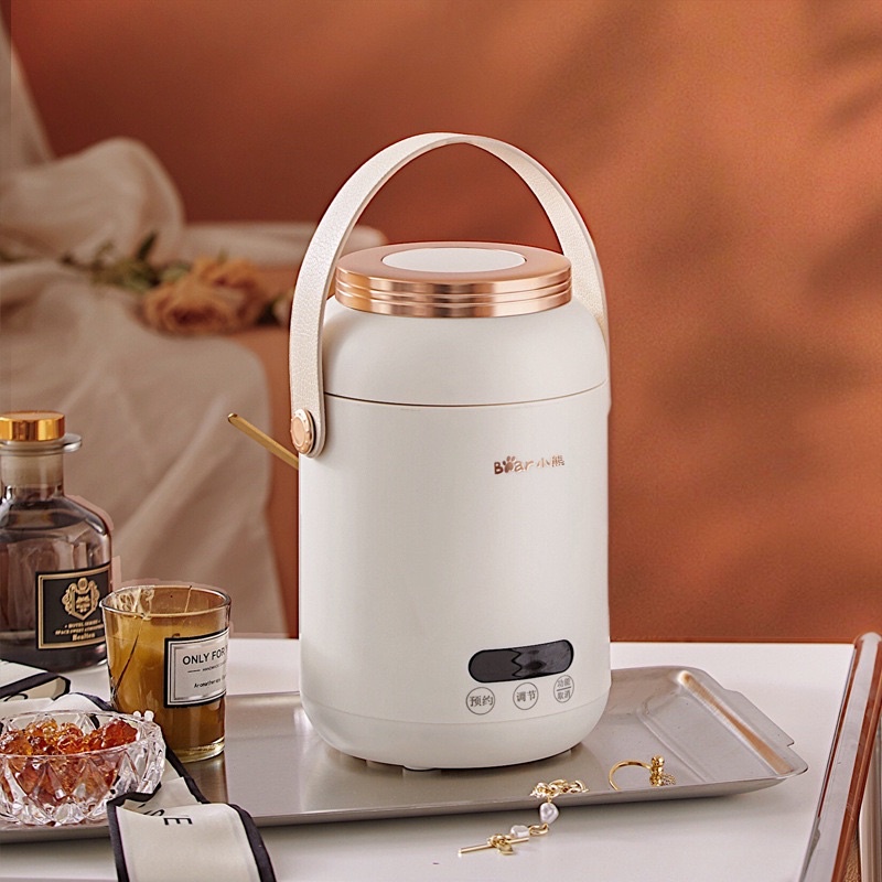 Bình nấu/ủ cháo, ninh hầm canh, chưng yến, nấu chè mới nhất của nhà #Bear