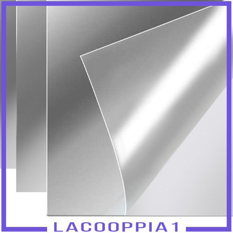 [Lacooppia1] Set 4 Gương Gạch Không Khung Dán Tường Phòng Ngủ / Phòng Tập Gym