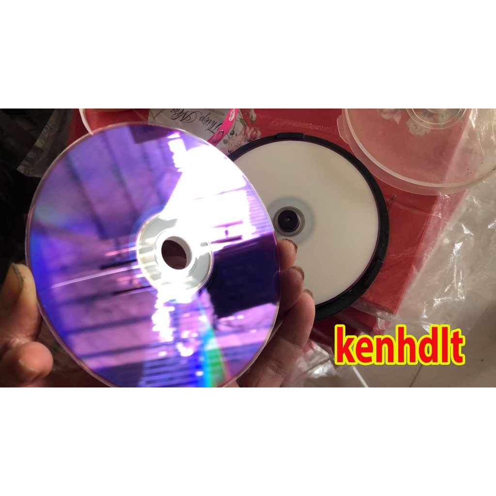 Đĩa TRẮNG DVD+R DL 8,5GB dung lượng cao dùng để ghi dữ liệu data hoặc video