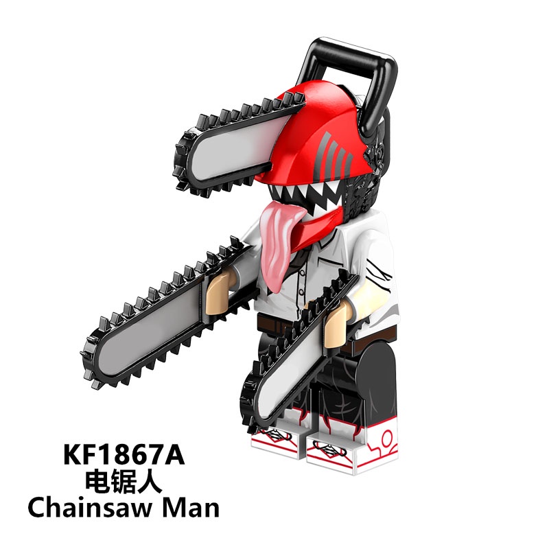 Mô Hình Đồ Chơi Nhân Vật Hoạt Hình Nhật Bản Chainsaw Man KF1867 KF1867A Pochita Denji 2023