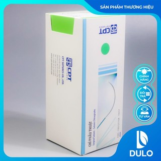 Chỉ phẫu thuật thẩm mỹ CPT Carelon 7/0, (H12 sợi)