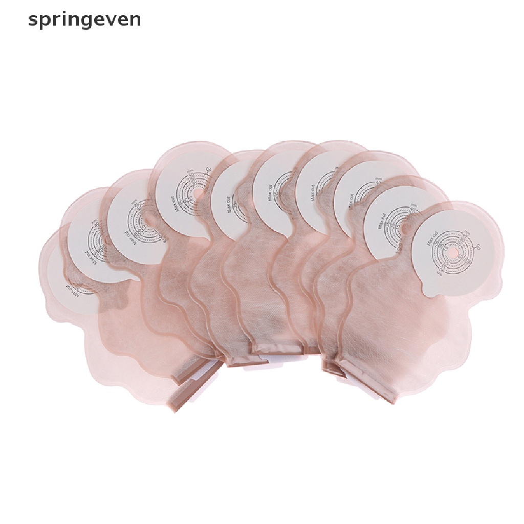 Bộ 10 Túi Chăm Sóc Bệnh Mất Quanh Một Mảnh Dính Cống Thoát Nước