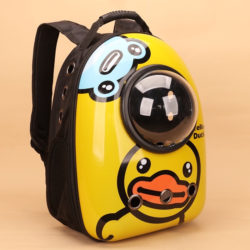 Balo phi hành gia cho chó mèo kèm thảm