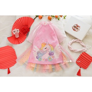 Áo dài ngựa Pony