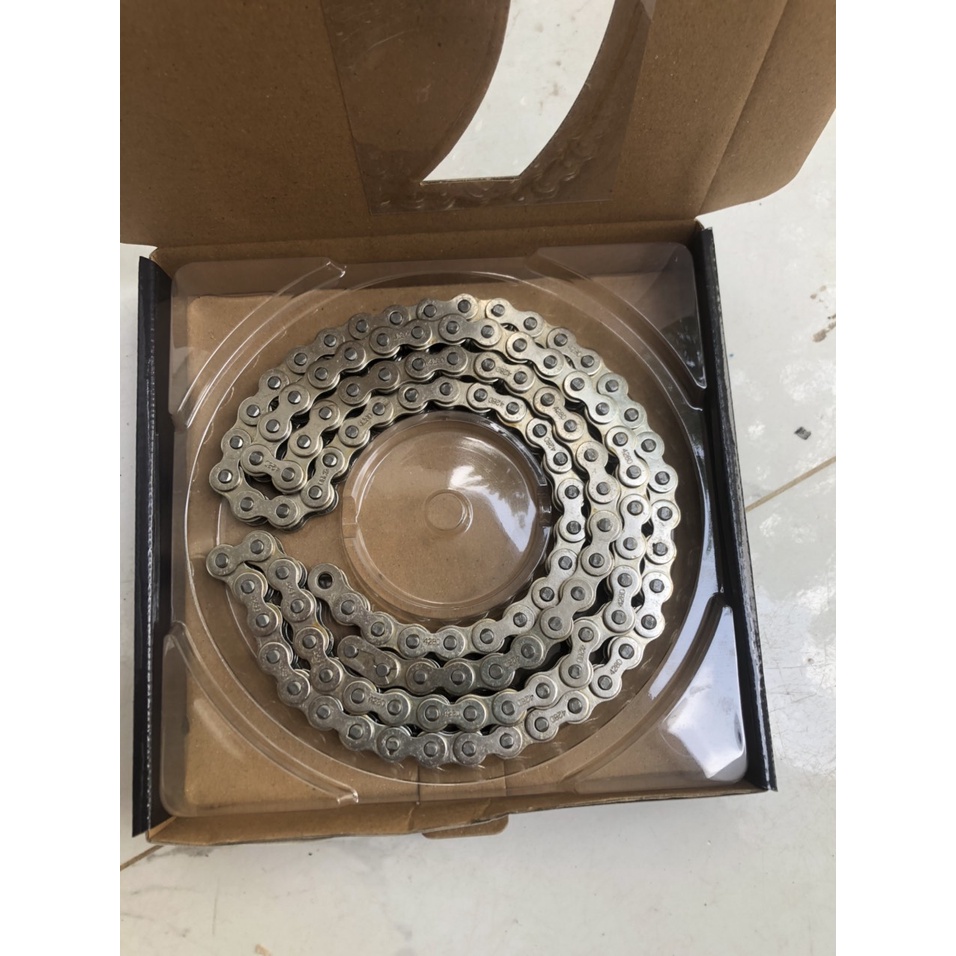 Sên lẻ các dòng xe, dài 122 mắt