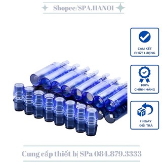 Đầu Lăn KIM Nano Xanh Cấy Tảo Cho Máy DR PEN A1 A6 A8  Đầu Xanh Có Nắp