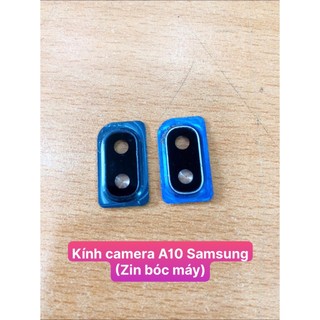 Kính camera  samsung A10 (Zin bóc máy)