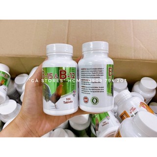 B15 b12 dinh dưỡng nuôi - cung cấp năng lượng cho gà đá bo lớn