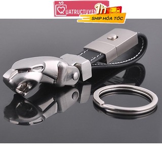 Móc khóa đầu sư tử làm bằng chất liệu kim loại không gỉ  ,mẫu móc khóa độc đáo,mạnh mẽ