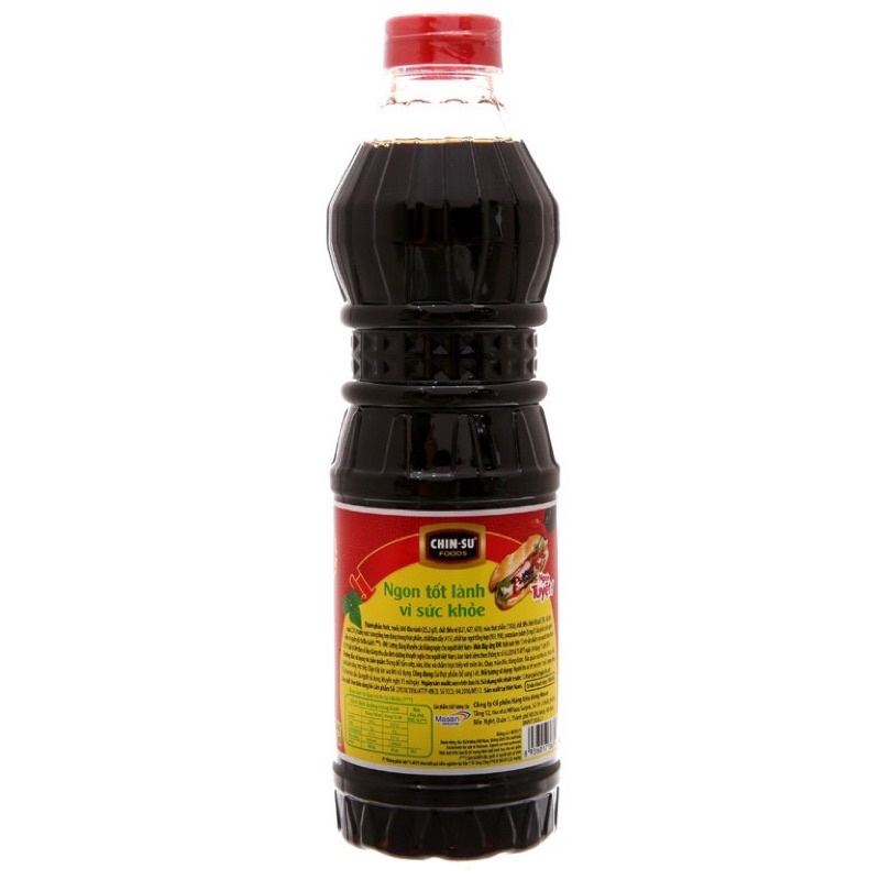 Xì Dầu Tam Thái Tử Nhị Ca 500ml