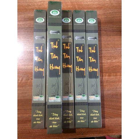 HƯƠNG TRẦM BẮC SẠCH: Tịnh tâm Hương 100 cây .